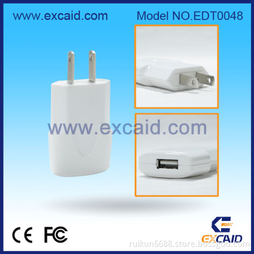 Portable USB Wall Charger Phone Accessories